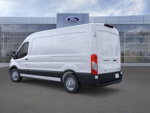 OXFORD WHITE 2026 Ford Transit-250 Base