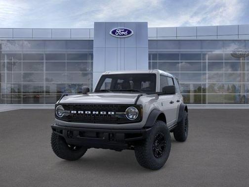 Avalanche Gray 2026 Ford Bronco Big Bend