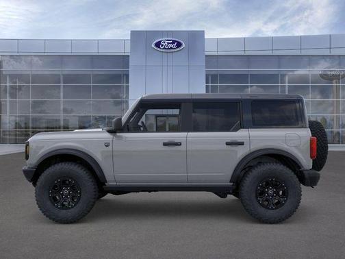 Avalanche Gray 2026 Ford Bronco Big Bend