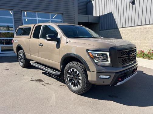 2020 Nissan Titan PRO-4X