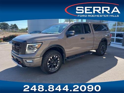 2020 Nissan Titan PRO-4X