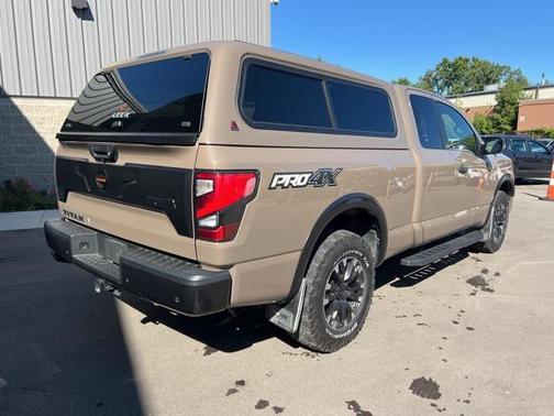 2020 Nissan Titan PRO-4X