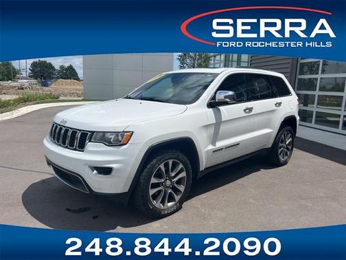 2018 Jeep Grand Cherokee Limited X