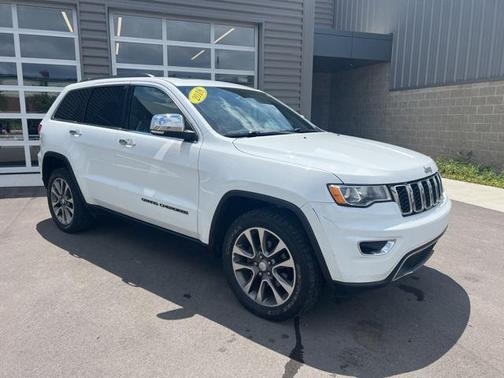 2018 Jeep Grand Cherokee Limited X