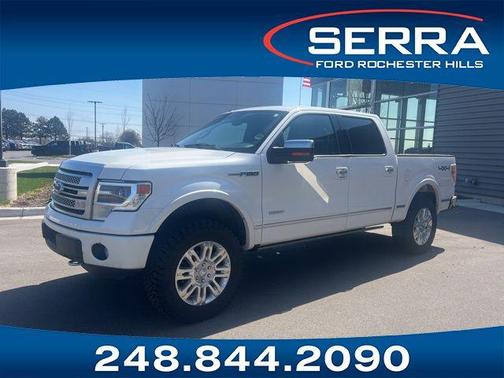 2013 Ford F-150 Platinum