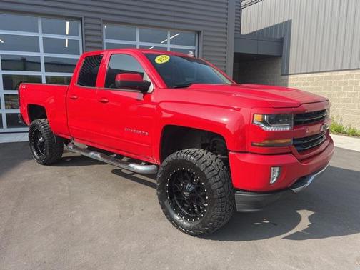 2018 Chevrolet Silverado 1500 2LT