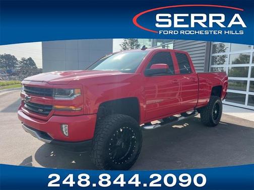 2018 Chevrolet Silverado 1500 2LT