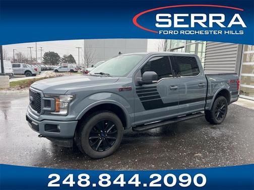 2019 Ford F-150 XLT