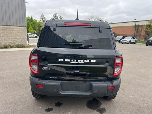 SHADOW BLACK 2025 Ford Bronco Sport Outer Banks