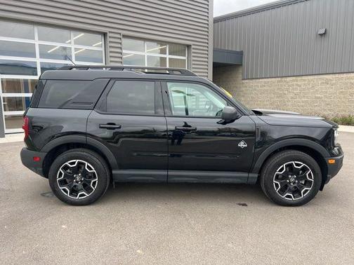 SHADOW BLACK 2025 Ford Bronco Sport Outer Banks