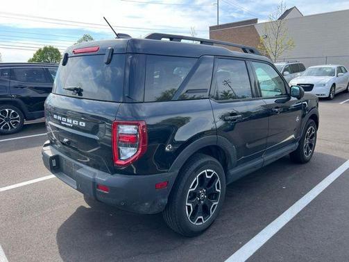 SHADOW BLACK 2025 Ford Bronco Sport Outer Banks