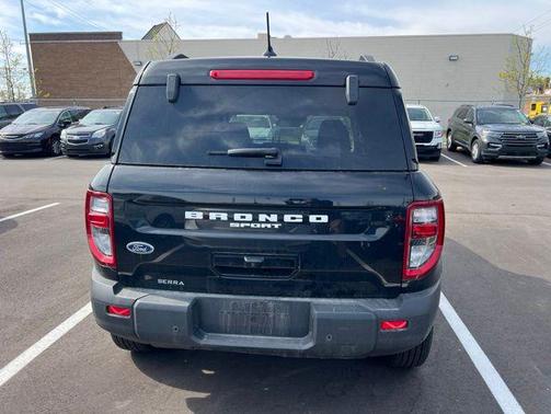 SHADOW BLACK 2025 Ford Bronco Sport Outer Banks