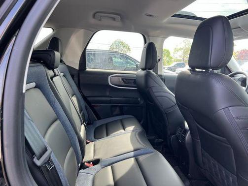 SHADOW BLACK 2025 Ford Bronco Sport Outer Banks