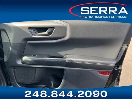 SHADOW BLACK 2025 Ford Bronco Sport Outer Banks