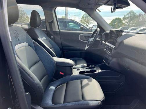 SHADOW BLACK 2025 Ford Bronco Sport Outer Banks