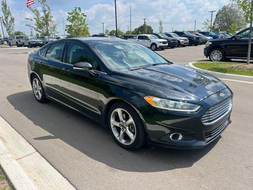Dark Side Metallic 2014 Ford Fusion SE