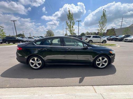 Dark Side Metallic 2014 Ford Fusion SE