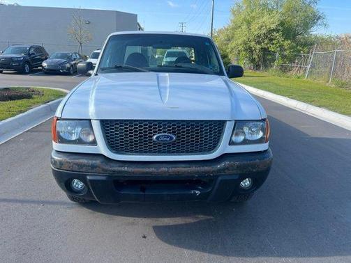Oxford White Clearcoat 2003 Ford Ranger XL SuperCab