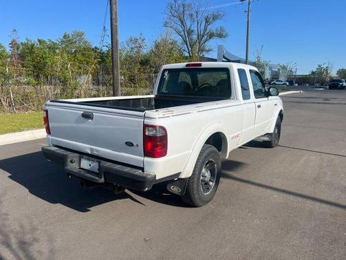 Oxford White Clearcoat 2003 Ford Ranger Unique Fleet