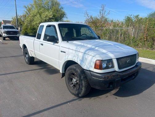 Oxford White Clearcoat 2003 Ford Ranger XL SuperCab