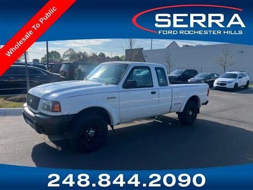Oxford White Clearcoat 2003 Ford Ranger XL SuperCab
