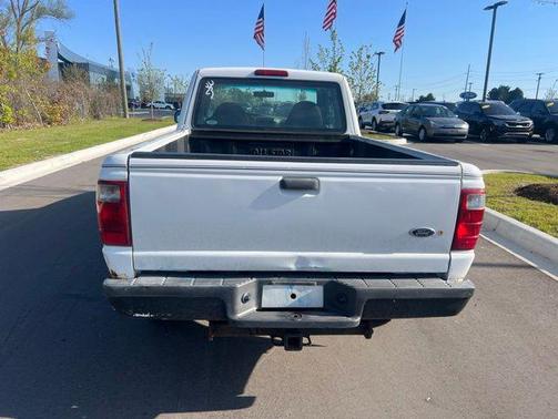 Oxford White Clearcoat 2003 Ford Ranger Unique Fleet