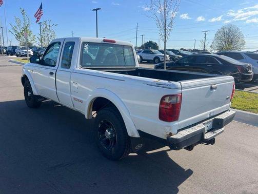 Oxford White Clearcoat 2003 Ford Ranger XL SuperCab