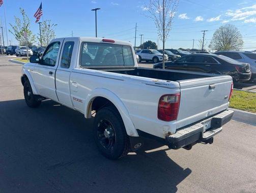 Oxford White Clearcoat 2003 Ford Ranger Unique Fleet