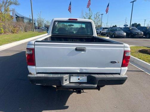 Oxford White Clearcoat 2003 Ford Ranger XL SuperCab