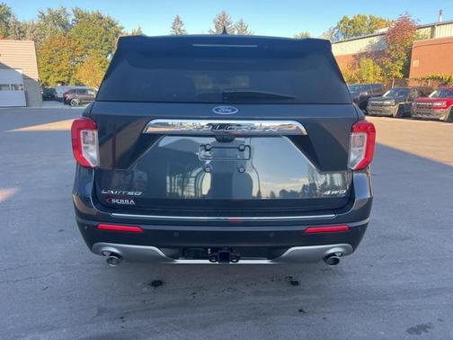 2022 Ford Explorer Limited