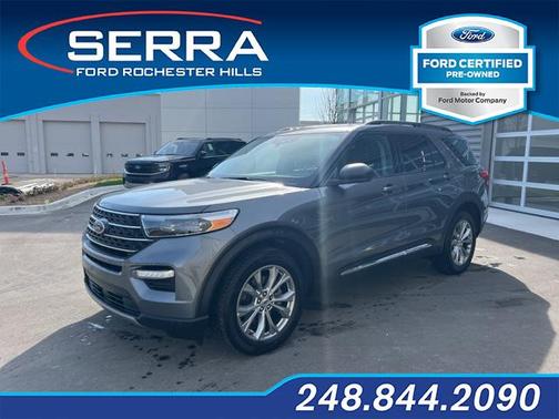 2023 Ford Explorer XLT
