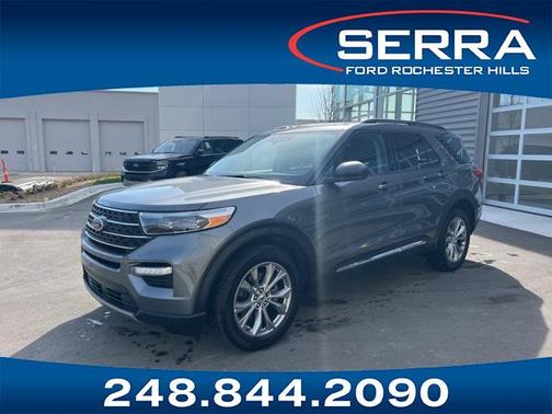 2023 Ford Explorer XLT
