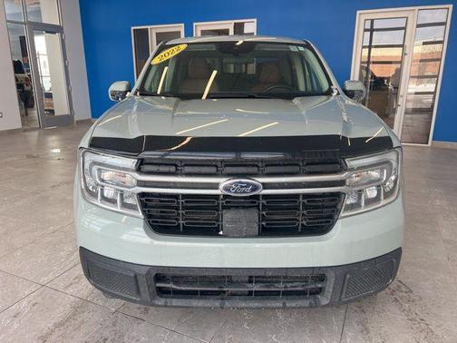 CACTUS GREY 2022 Ford Maverick Lariat