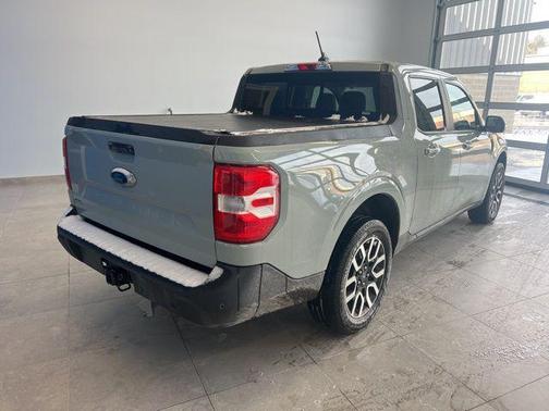 CACTUS GREY 2022 Ford Maverick Lariat