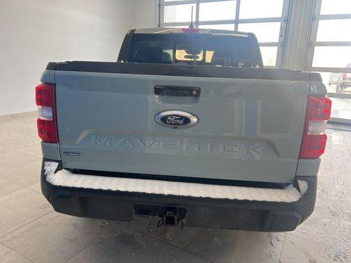 CACTUS GREY 2022 Ford Maverick Lariat