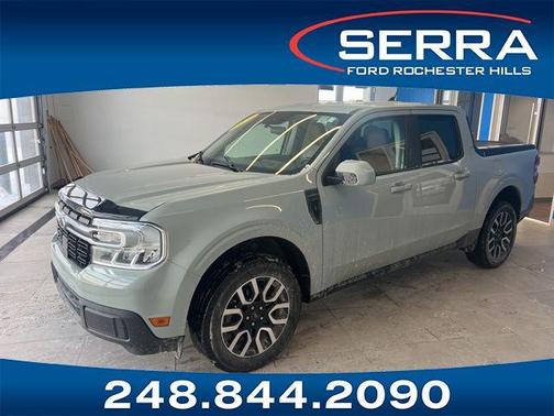 CACTUS GREY 2022 Ford Maverick Lariat