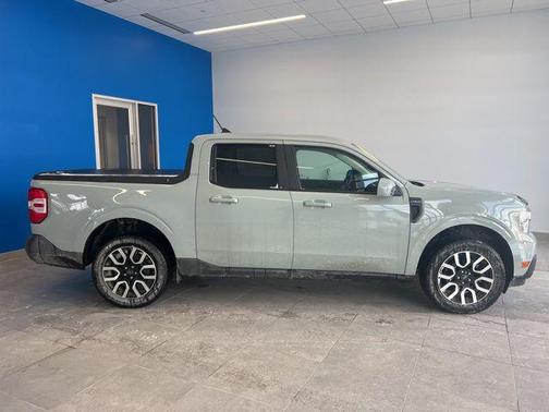CACTUS GREY 2022 Ford Maverick Lariat