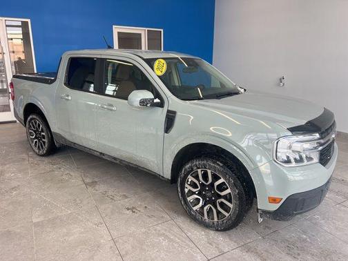 CACTUS GREY 2022 Ford Maverick Lariat