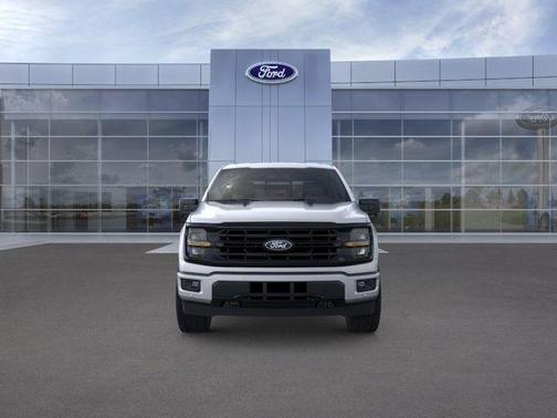 ICONIC SILVER METALLIC 2026 Ford F-150 XLT