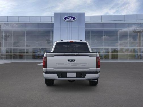 ICONIC SILVER METALLIC 2026 Ford F-150 XLT