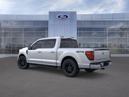 ICONIC SILVER METALLIC 2026 Ford F-150 XLT