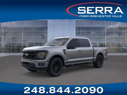 CARBONIZED GRAY METALLIC 2026 Ford F-150 XLT