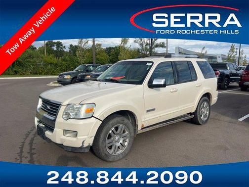 Pueblo Gold Clearcoat Metallic 2007 Ford Explorer Limited