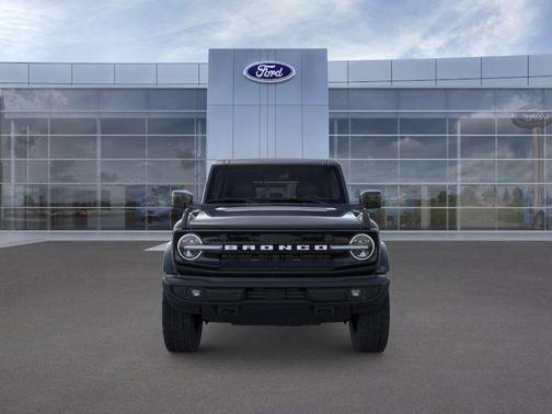 SHADOW BLACK 2026 Ford Bronco Outer Banks