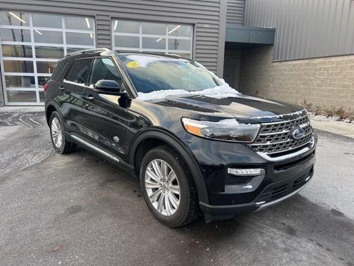 2023 Ford Explorer King Ranch