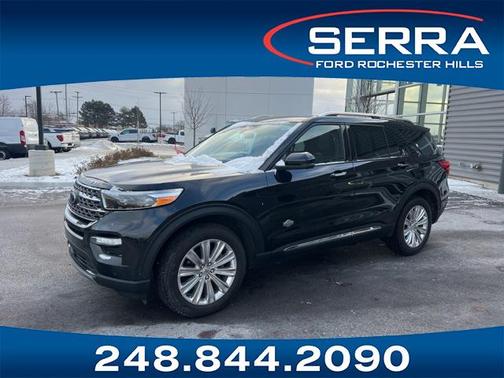 2023 Ford Explorer King Ranch
