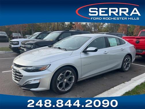 2020 Chevrolet Malibu FWD LT