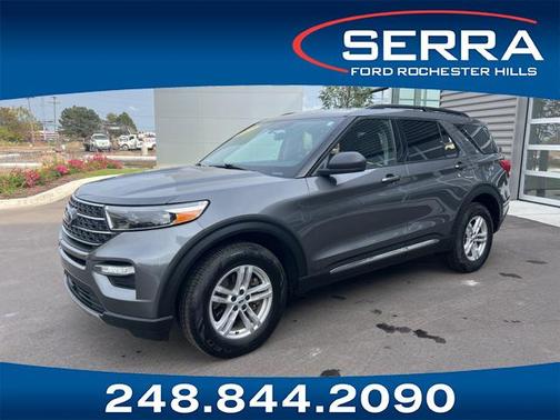 2022 Ford Explorer XLT