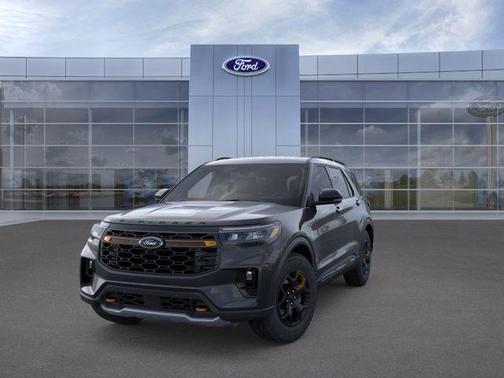 AGATE BLACK METALLIC 2026 Ford Explorer Tremor