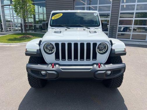 Bright White Clearcoat 2020 Jeep Wrangler Unlimited Rubicon
